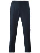 Dondup 'gaubert' Slim Fit Trousers, Men's, Size: 31, Blue, Cotton/spandex/elastane/virgin Wool