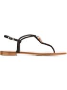 Giuseppe Zanotti Design Hollie Sandals, Women's, Size: 39, Black, Leather