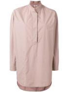 Humanoid Bine Long Shirt, Women's, Size: Medium, Pink/purple, Cotton