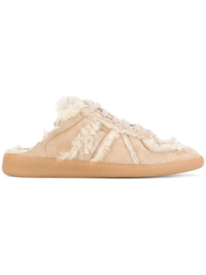 Maison Margiela Replica Mule Sneakers - Nude & Neutrals