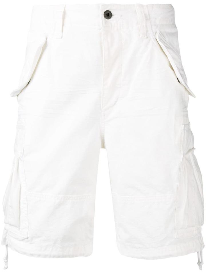 Polo Ralph Lauren Cargo Shorts - White