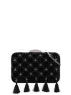 Tadashi Shoji Mini Clutch Bag - Black