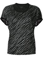 Rta Dawn Tiger-print T-shirt - Black