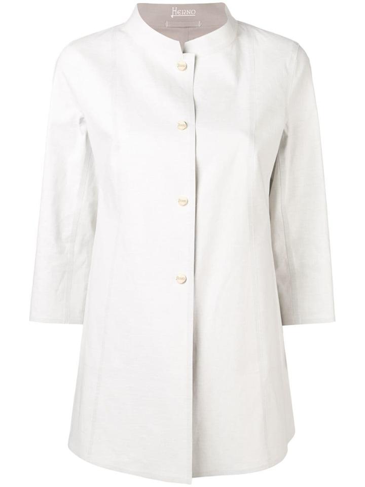 Herno Reversible Jacket - White
