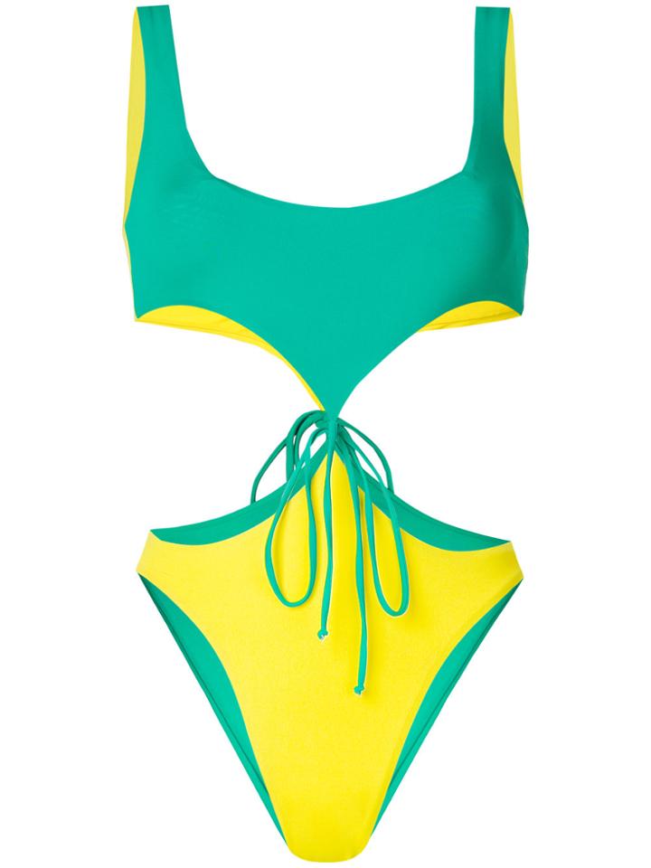 Sian Swimwear Bia Two-piece Bikini - Green