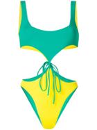 Sian Swimwear Bia Two-piece Bikini - Green