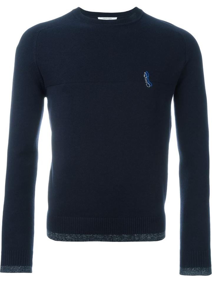Carven Logo Knit Jumper