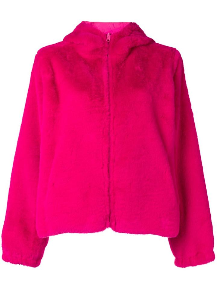 P.a.r.o.s.h. Reversible Hooded Jacket - Pink
