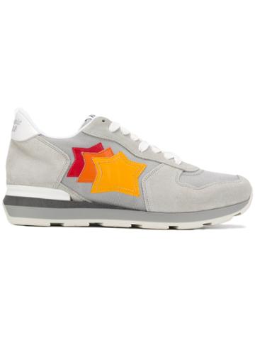 Atlantic Stars Star Low Top Sneakers - Grey