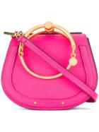 Chloé Nile Small Bracelet Bag - Pink & Purple