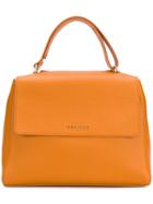 Orciani Soft Tote Bag - Yellow & Orange