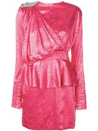 Dodo Bar Or Sash Detail Mini Dress - Pink
