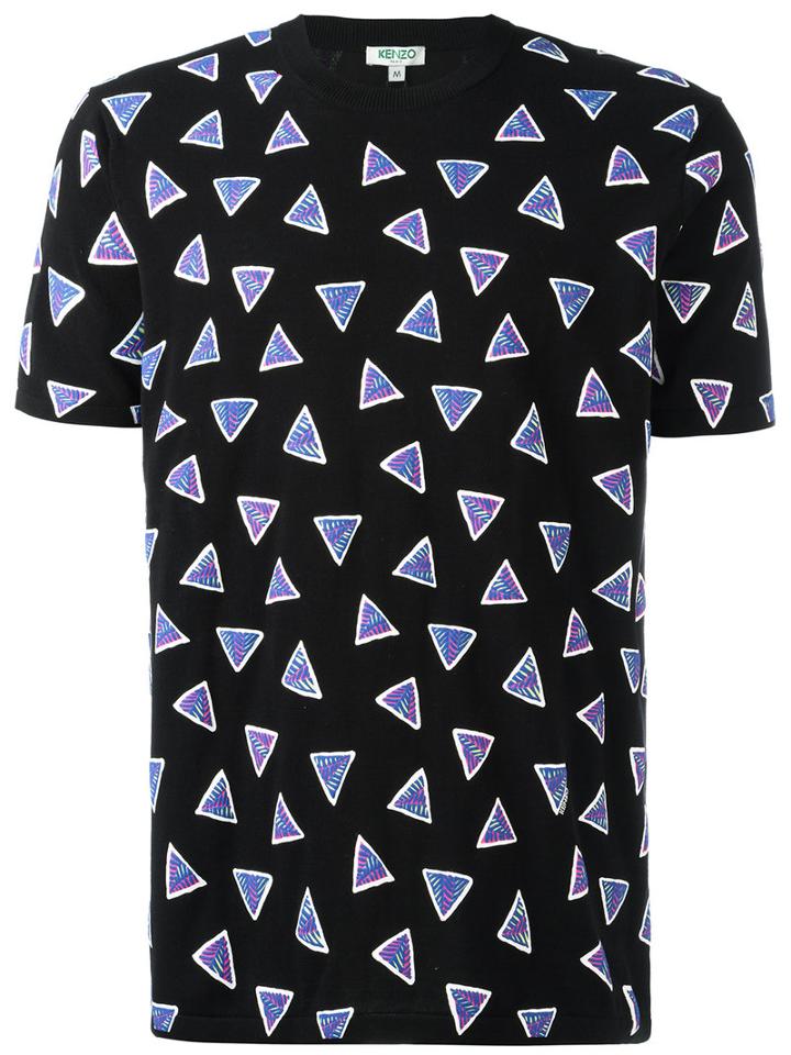 Kenzo Bermudas T-shirt, Men's, Size: Xs, Black, Cotton