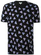 Kenzo Bermudas T-shirt, Men's, Size: Xs, Black, Cotton