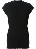 Rick Owens Drkshdw Shortsleeved T-shirt - Black