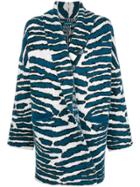 Zadig & Voltaire Mia Oversized Cardigan - Blue