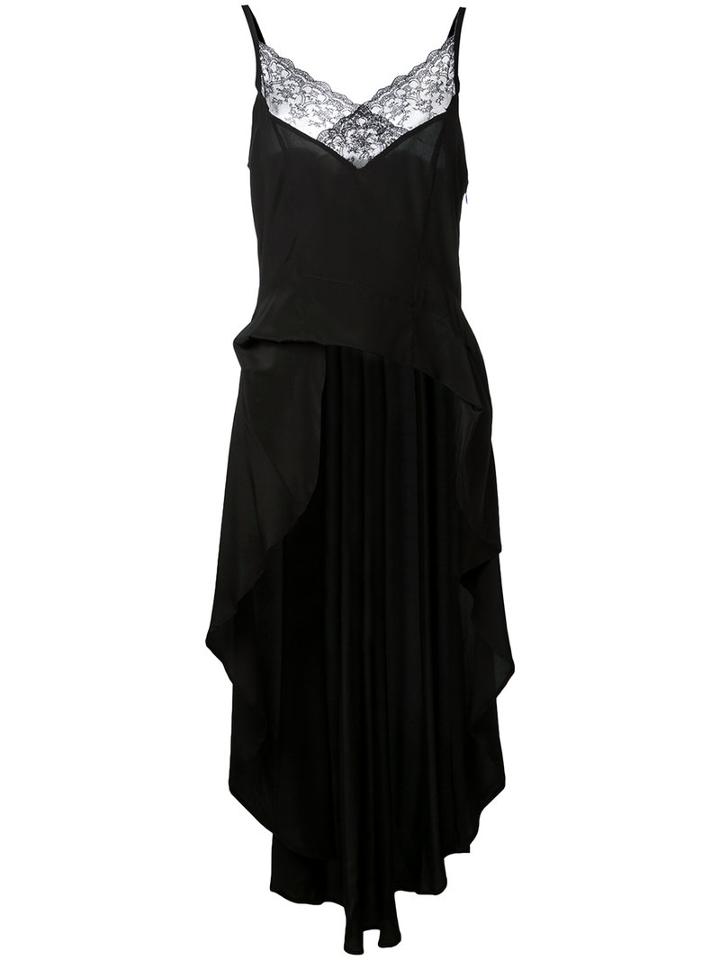 A.f.vandevorst - Artifact Camisole - Women - Silk/lyocell - 40, Black, Silk/lyocell