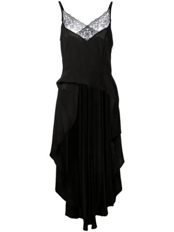 A.f.vandevorst - Artifact Camisole - Women - Silk/lyocell - 40, Black, Silk/lyocell