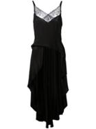 A.f.vandevorst - Artifact Camisole - Women - Silk/lyocell - 40, Black, Silk/lyocell