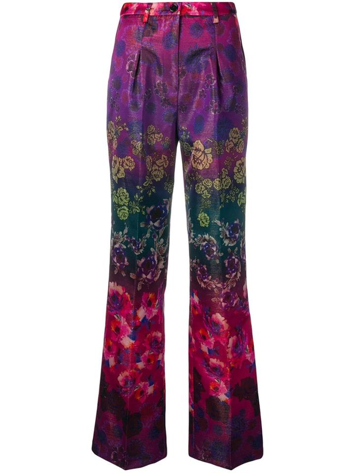 Marc Ellis Fantasy Trousers - Purple