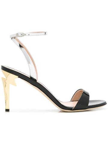Giuseppe Zanotti Design G-heel Sandals - Black
