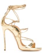 Dsquared2 Riri Sandals, Women's, Size: 36, Grey, Leather