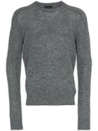 Prada Shetland Wool Jumper - Grey