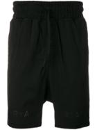 Rta Tie Waist Shorts - Black