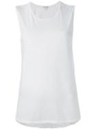 James Perse Sleeveless Top, Women's, Size: 1, White, Cotton