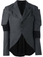 Comme Des Garçons Structured Fitted Jacket