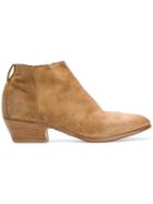 Moma Satuna Ankle Boots - Brown