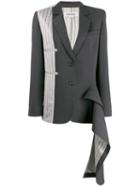 Monse Deconstructed Blazer - Grey