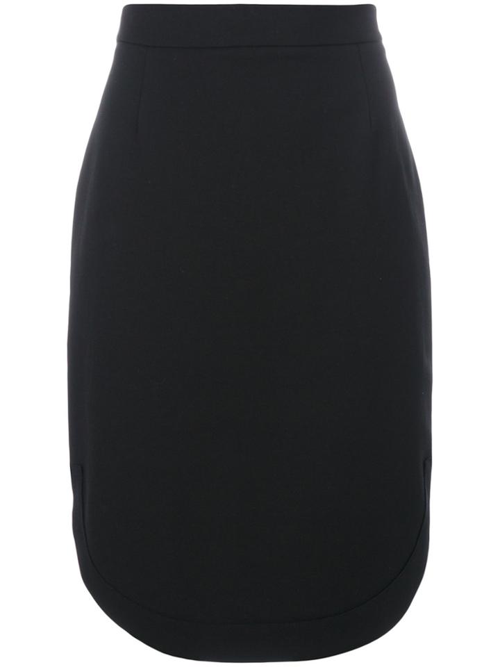 Alexander Mcqueen Floral Print Skirt - Pink & Purple