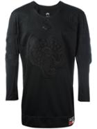 Nike Tiger Patch Top, Men's, Size: Large, Black, Polyester
