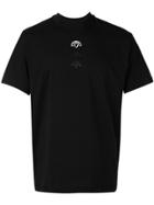 Adidas Originals By Alexander Wang Logo T-shirt - Black