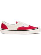 Vans Authentic Colour Block Sneakers - Red