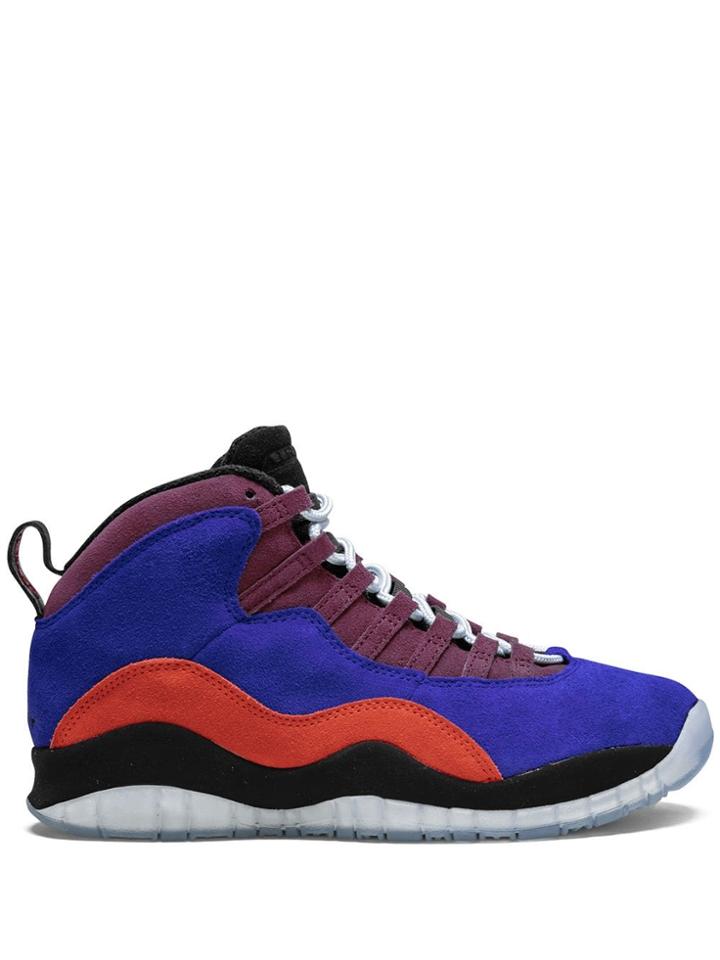 Jordan Wmns Air Jordan 10 Retro Nrg Sneakers - Multicolour