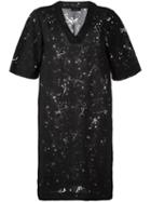 Stine Goya 'winona' Dress, Women's, Size: Medium, Black, Cotton/polyester