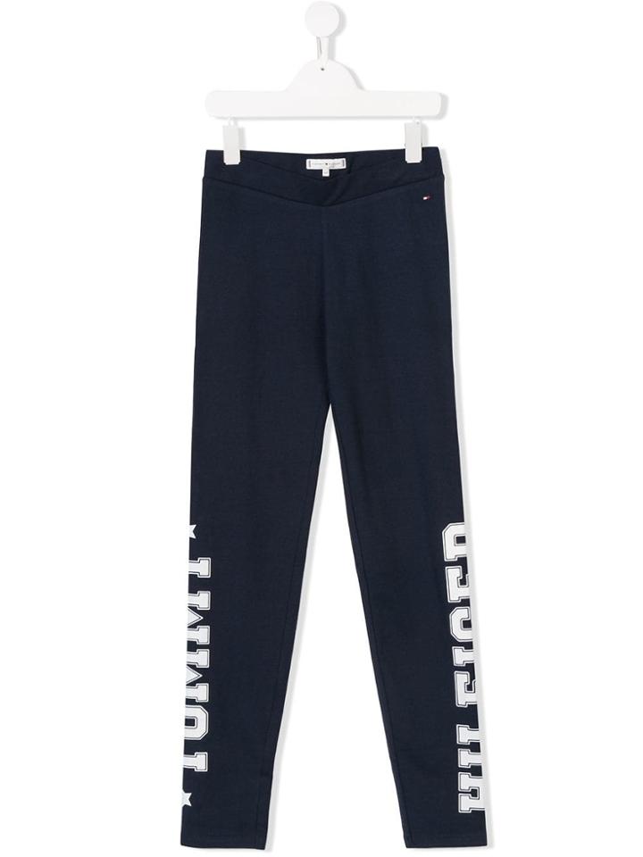 Tommy Hilfiger Junior Teen Branded Leggings - Blue