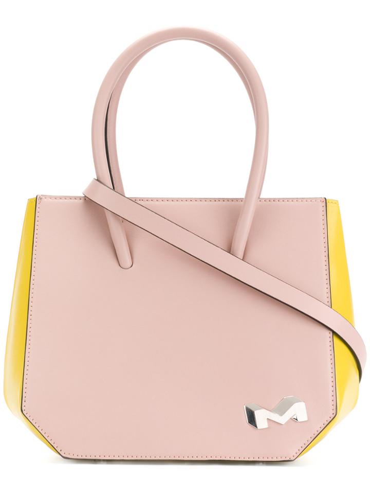 Marni Tangram Tote - Pink & Purple