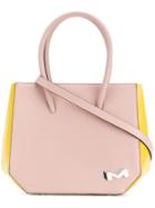 Marni Tangram Tote - Pink & Purple