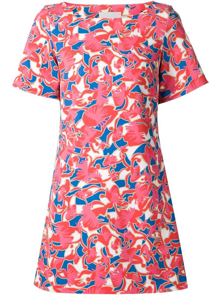 Mary Katrantzou 'wahaca' Dress, Women's, Size: 10, White, Polyester/spandex/elastane