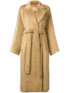 Christian Wijnants Oversized Double-breasted Coat - Brown