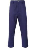 Société Anonyme 'jack' Trousers, Men's, Size: Large, Blue, Cotton