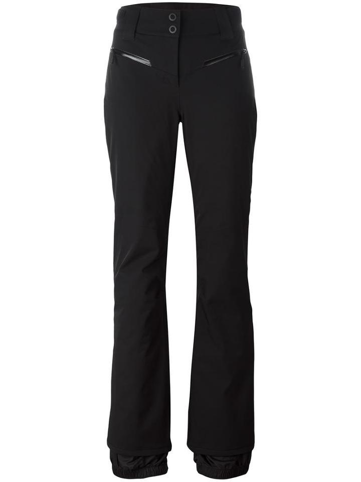 Rossignol 'bright' Ski Pants, Women's, Size: Xl, Black, Polyester/nylon/spandex/elastane