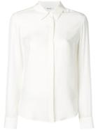 P.a.r.o.s.h. Classic Long Sleeved Blouse - White