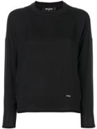Dsquared2 Classic Fitted Blouse - Black
