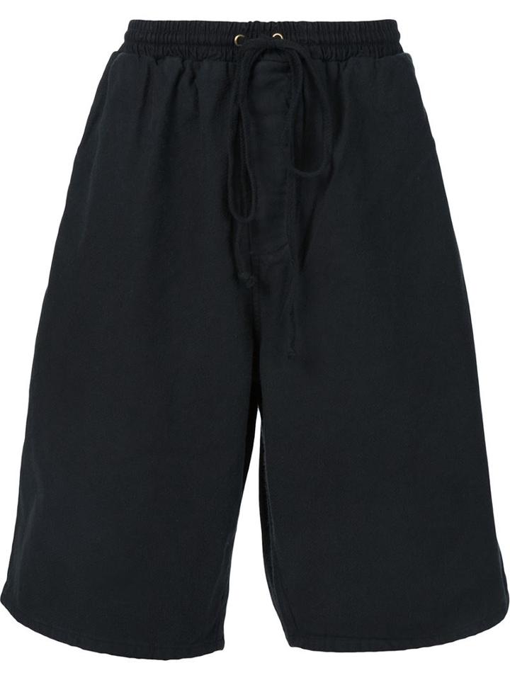 321 Classic Bermuda Shorts, Men's, Size: 34, Black, Cotton