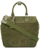 Readymade Military Tote Bag - Green