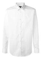 Dsquared2 Safety Pin Collar Shirt, Men's, Size: 48, White, Cotton